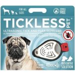 Tickless pet Ultrazvukový odpuzovač klíšťat a blech pro psy barvy beige 1 kus – Zboží Dáma