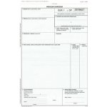 Optys 1195 Průvodní osvědčení EUR 1 A4, očíslované, 1 + 2 listy – Zboží Mobilmania