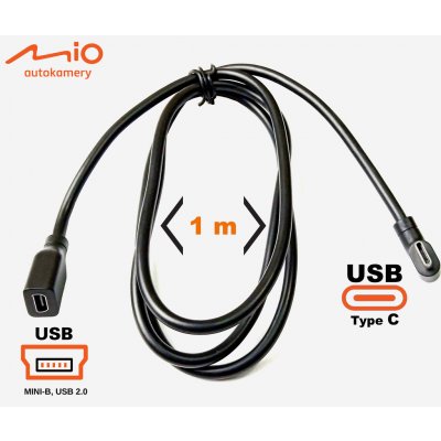 Mio Redukce USB-C na MiniUSB pro Smartbox III (bulk balení) – Zboží Živě