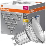 Osram 10x LED žárovka GU10 4,3W = 50W 350lm 2700K Teplá bílá – Hledejceny.cz