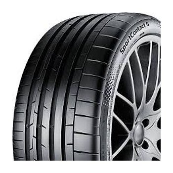 Pneumatiky Continental SportContact 6 Silent 315/40 R21 111Y