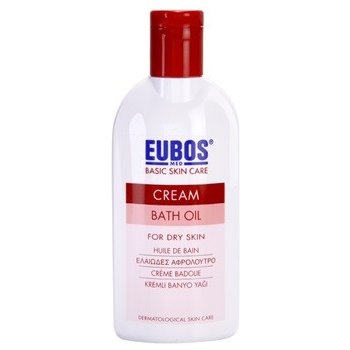 Eubos Basic Skin Care Red koupelový olej pro suchou a citlivou pokožku Without Colorants Preservatives Alkali and Soap 200 ml