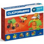Clicformers stavebnice 50 ks – Zboží Živě