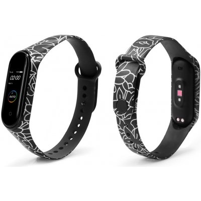 Xiaomi Mi Band 3/4 náhradní náramek Bílé čáry MBSCZ-BICA4 – Zbozi.Blesk.cz