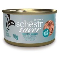 Schesir Cat Senior Wholefood tuňák makrela 70 g