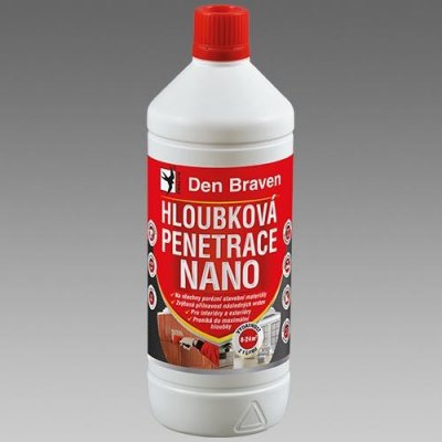 Hloubková penetrace NANO 1litr, DEN BRAVEN, 57450Q – HobbyKompas.cz