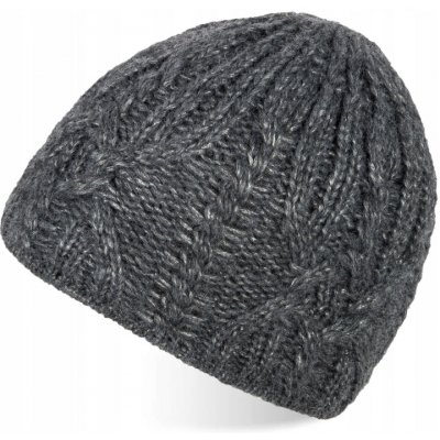 Paolo Peruzzi zimní čepice beanie šedá – Hledejceny.cz