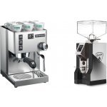 Set Rancilio Silvia BC + Eureka Mignon Specialita – Zboží Dáma