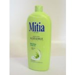 Mitia Aloe & Milk tekuté mýdlo náhradní náplň 1 l – Hledejceny.cz
