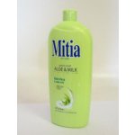 Mitia Aloe & Milk tekuté mýdlo náhradní náplň 1 l – Zboží Dáma