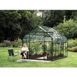 Vitavia Diana 9900 skleněný 3 mm 264 x 383 cm zelený – Hledejceny.cz