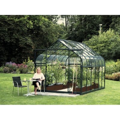 Vitavia Diana 9900 skleněný 3 mm 264 x 383 cm zelený – Hledejceny.cz