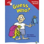 Rigby Star Guided Reading Red Level: Guess Who? Teaching Version – Hledejceny.cz