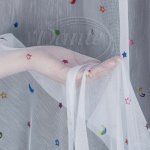 Dětská záclona NEBE - 300 cm – Sleviste.cz