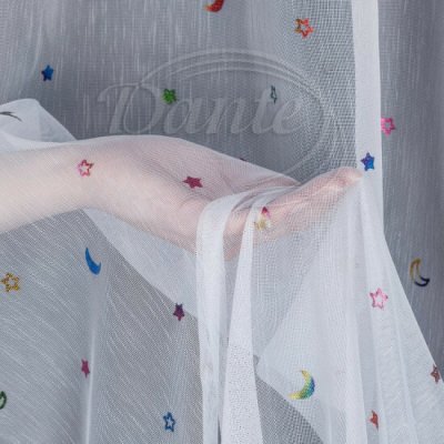 Dětská záclona NEBE - 300 cm – Sleviste.cz