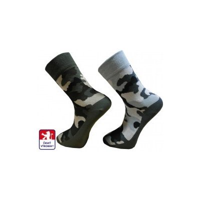 Maskáčové ponožky šedé – Zboží Mobilmania