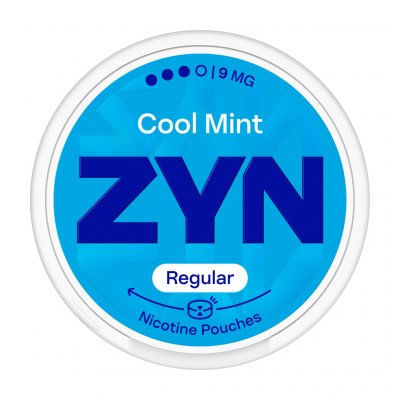 ZYN COOL MINT 9 mg 21 sáčků – Zboží Dáma