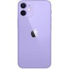 Náhradní kryt na mobilní telefon Kryt Apple iPhone 12 MINI zadní + střední fialový