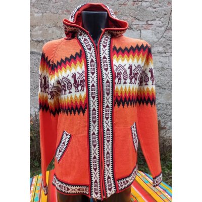 sex svetr Titicaca z vlny alpaky – Zboží Mobilmania
