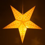 TORO Papírová vánoční hvězda 4led 60cm – Hledejceny.cz