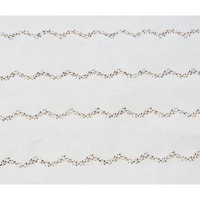 Bavlněný ruční papír - vysekávaná krajka Velikost: 23x32 cm – Zboží Mobilmania