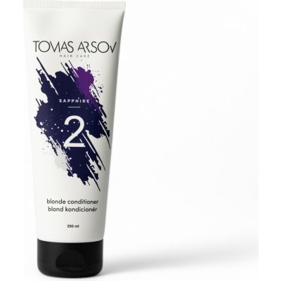 Tomas Arsov Sapphire blond kondicioner 250 ml – Zboží Dáma
