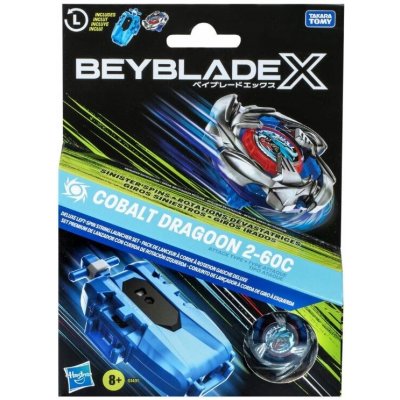 Beyblade X Deluxe String Launcher Cobalt Dragoon 2-60C – Zboží Dáma