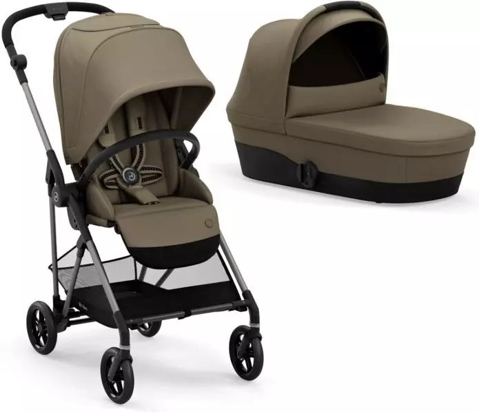 Cybex Melio Kombinovaný 2v1 Classic Beige 2022