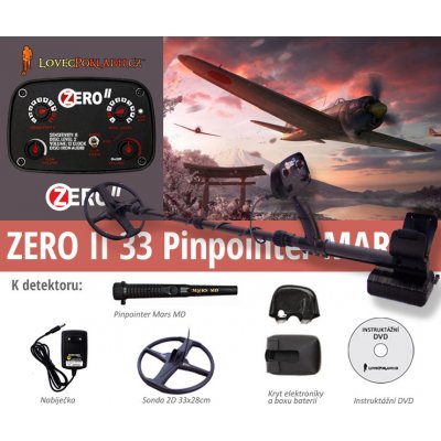 LP ZERO II 33 - pinpointer set – Sleviste.cz