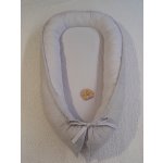 Pro útulný domov Hnízdečko pro miminko Vaflové šedé – Zboží Mobilmania