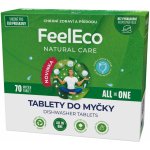 FeelEco Tablety do myčky All in One 70 ks – Zboží Dáma