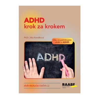 ADHD krok za krokem - Jitka Kendíková – Zboží Mobilmania