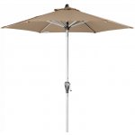 Doppler ACTIVE 210 cm - slunečník s automatickým naklápěním kličkou greige – Hledejceny.cz