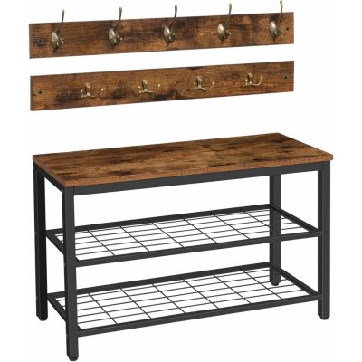 Vasagle Serano hnědý/černý – Hledejceny.cz