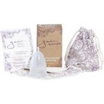 Gaia Cup Menstruační kalíšek Laila průsvitná L – Zboží Dáma