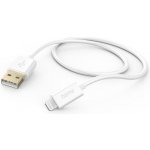 Hama 201581 MFi USB pro Apple, USB-A Lightning, 1,5m, bílý – Zboží Mobilmania