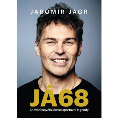 Jaromír Jágr JÁ68 - Zpověď největší české sportovní legendy – Sleviste.cz