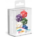 Oakie Doakie Dice D20 Spindown Dice Set Marble 5 – Zboží Živě