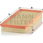MANN FILTER Vzduchový filtr C 40 163 – Hledejceny.cz
