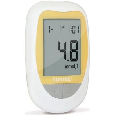 Contec Easy Codefree KH-100 + test. proužků 50 ks + lancet 50 ks – Zboží Dáma