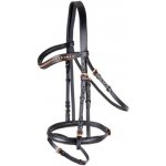 Uzdečka STAR Rosemary s anglickým nánosníkem černá – Zboží Mobilmania