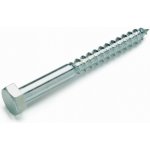 CIMCO Šestihranný šroub do dřeva 6 x 80 mm (25 ks) 190212 – Hledejceny.cz