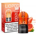 LIO POD PRO Strawberry Grapefruit 16 mg 1200 potáhnutí – Zboží Dáma