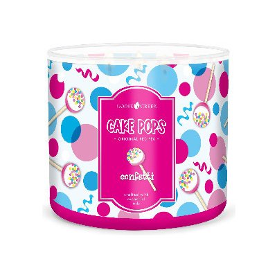 Goose Creek Candle Cake Pop Confetti 411 g – Zboží Mobilmania