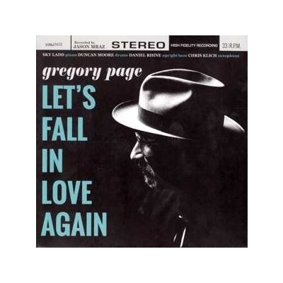 Page, Gregory - Let's Fall In Love Again CD