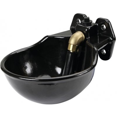 Napáječka misková G51 litina smalt pro skot a koně – Zboží Dáma