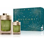 Bvlgari Man Wood Essence pro muže EDP 100 ml + EDP 15 ml dárková sada – Hledejceny.cz