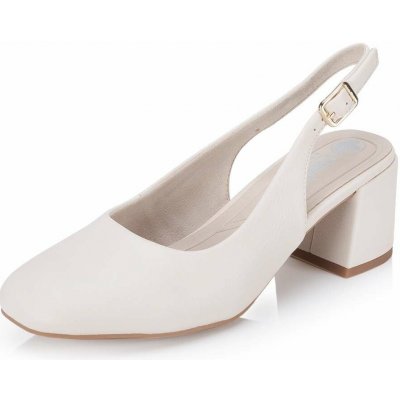 Rieker dámské lodičky 44751-61 béžová – Hledejceny.cz