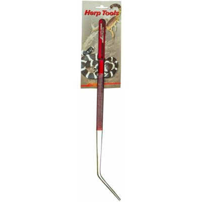 Lucky Reptile Pinzeta 45 cm zahnutá – Zboží Mobilmania