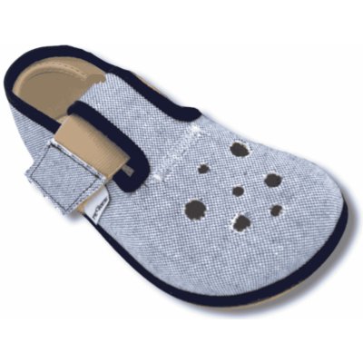 Pegres bačkory BF03 modrá – Zboží Dáma